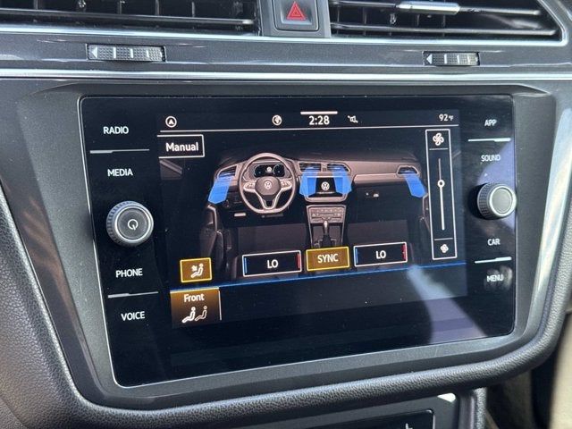 2023 Volkswagen Tiguan SE R-Line Black