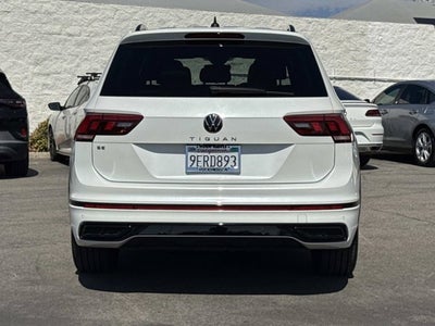 2023 Volkswagen Tiguan SE R-Line Black