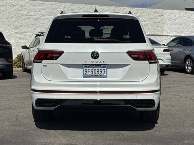 2023 Volkswagen Tiguan SE R-Line Black