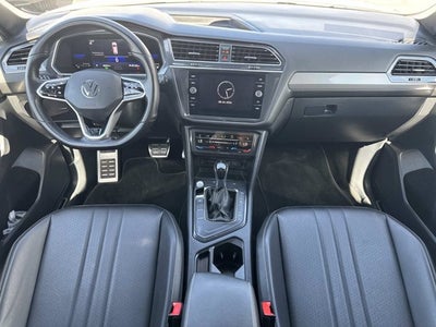 2023 Volkswagen Tiguan SE R-Line Black