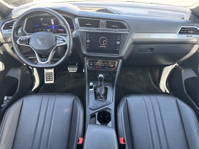 2023 Volkswagen Tiguan SE R-Line Black