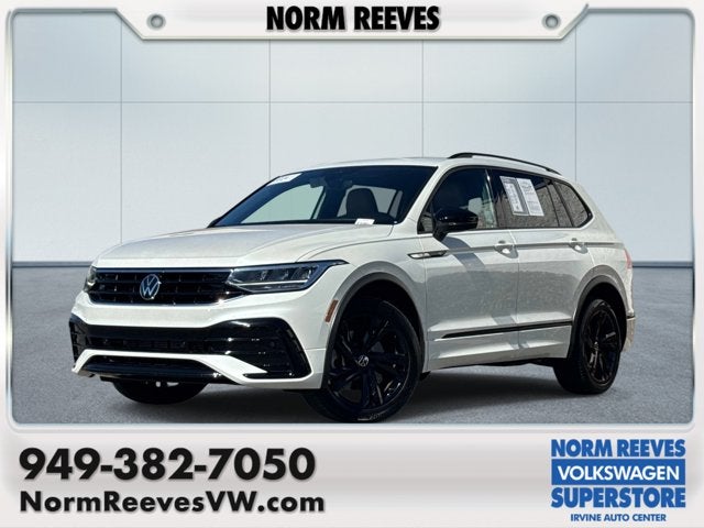 2024 Volkswagen Tiguan SE R-Line Black