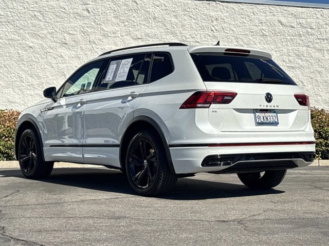2024 Volkswagen Tiguan SE R-Line Black