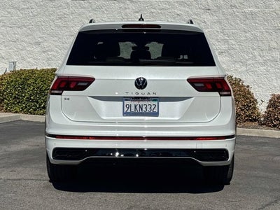 2024 Volkswagen Tiguan SE R-Line Black
