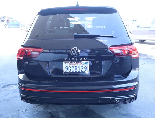 2023 Volkswagen Tiguan SE R-Line Black in Irvine, CA - Irvine Auto Center