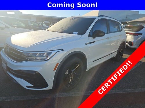 2024 Volkswagen Tiguan SE R-Line Black