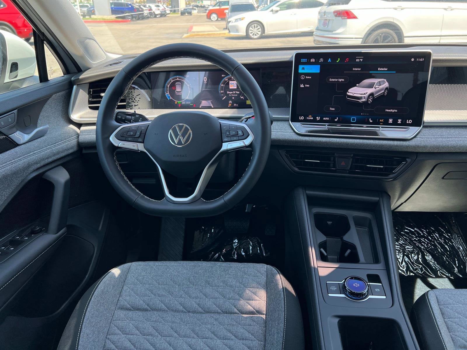 2025 Volkswagen Tiguan S