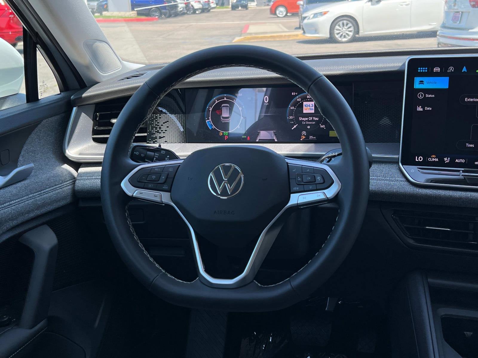 2025 Volkswagen Tiguan S