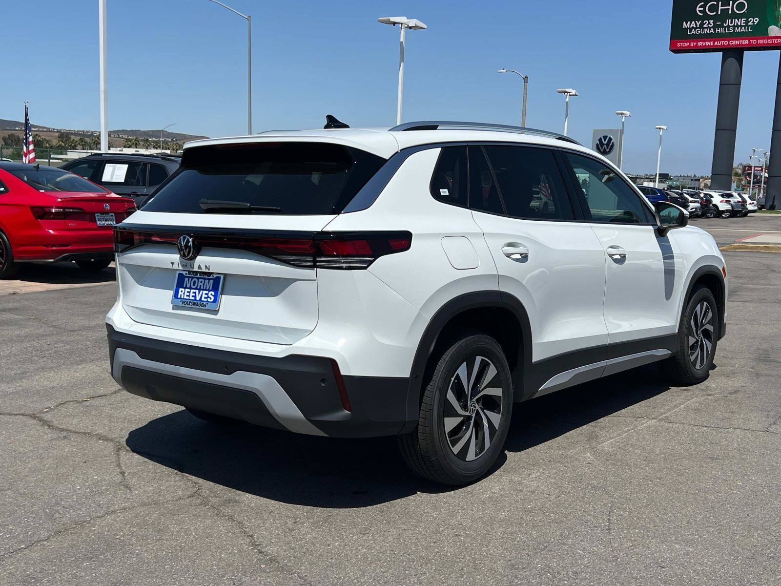 2025 Volkswagen Tiguan S