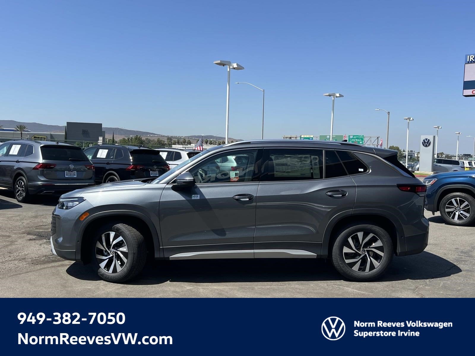 2025 Volkswagen Tiguan S