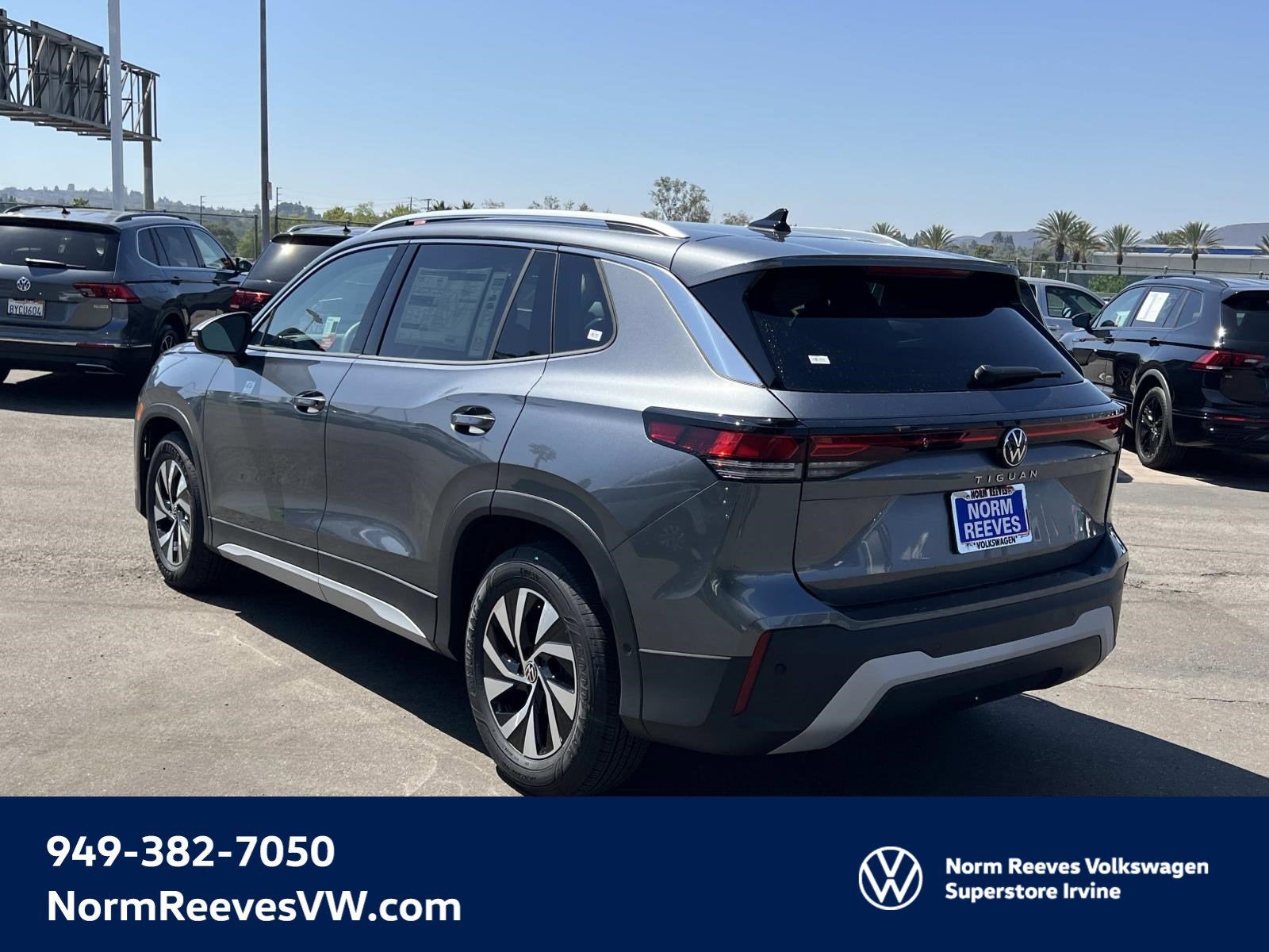 2025 Volkswagen Tiguan S