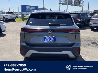 2025 Volkswagen Tiguan S