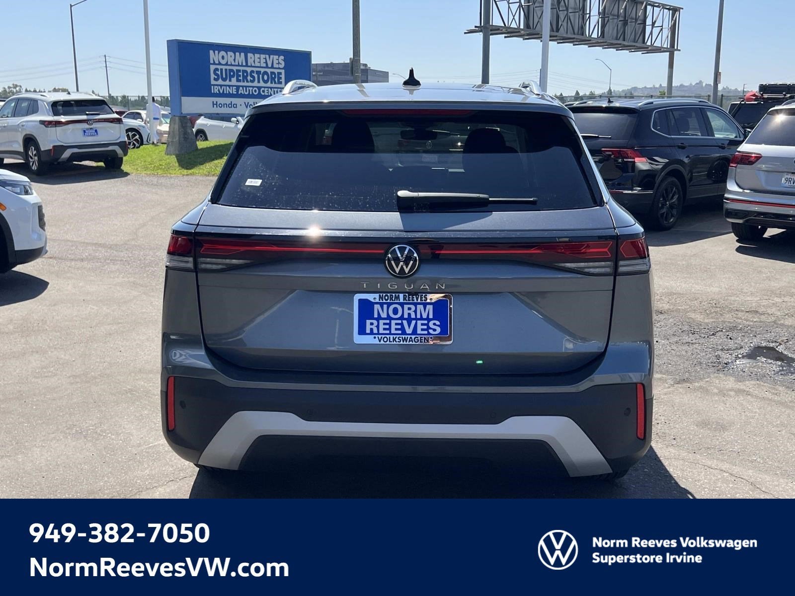 2025 Volkswagen Tiguan S