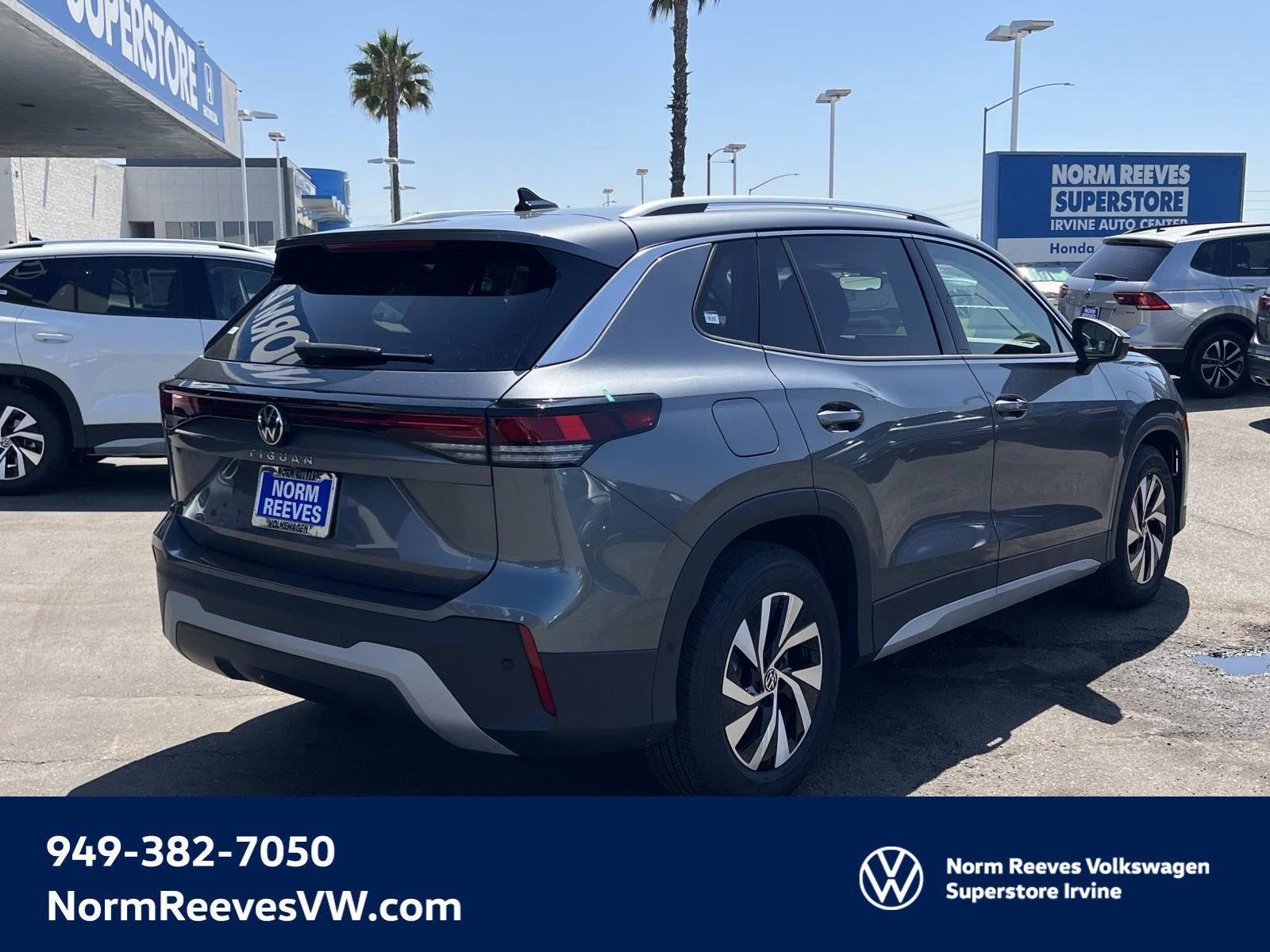 2025 Volkswagen Tiguan S