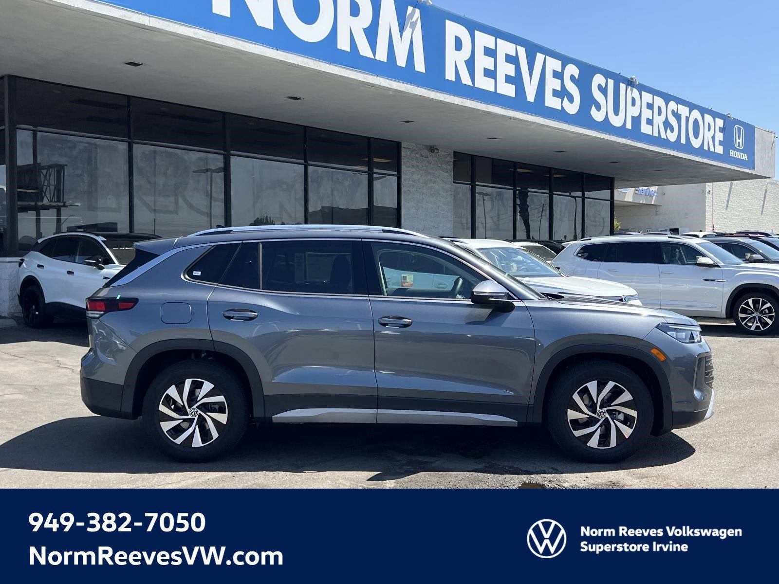 2025 Volkswagen Tiguan S