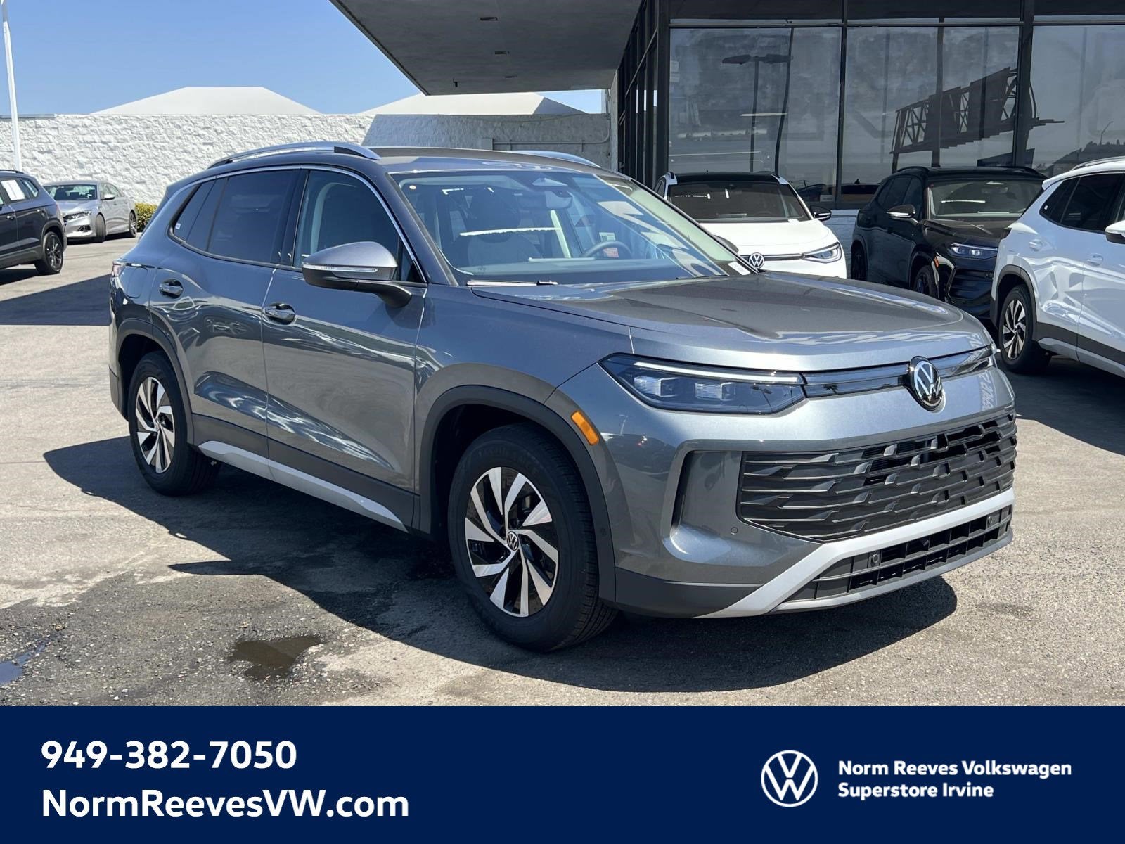 2025 Volkswagen Tiguan S