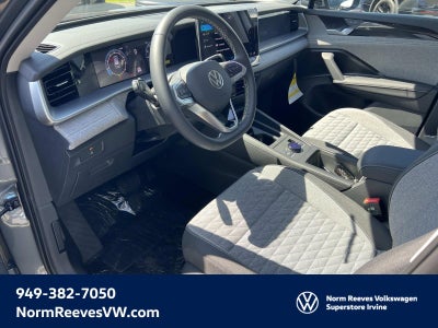 2025 Volkswagen Tiguan S