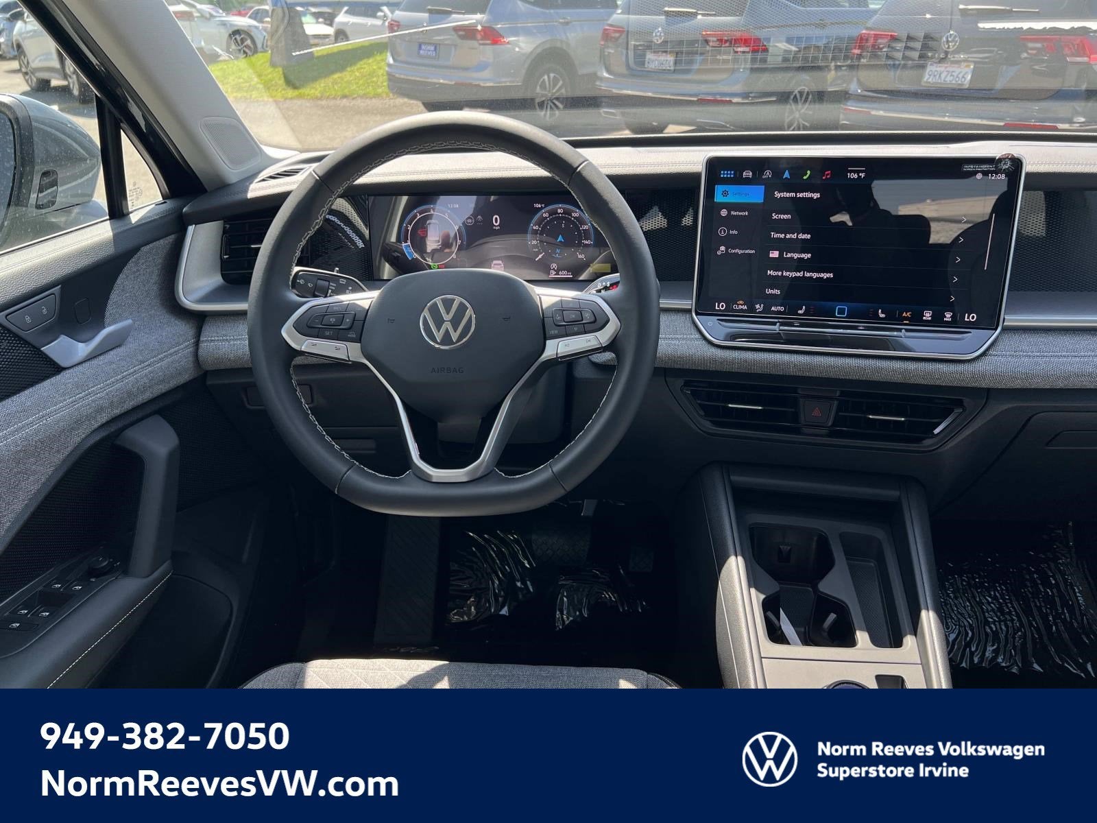 2025 Volkswagen Tiguan S