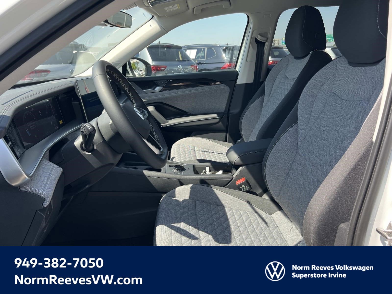 2025 Volkswagen Tiguan S