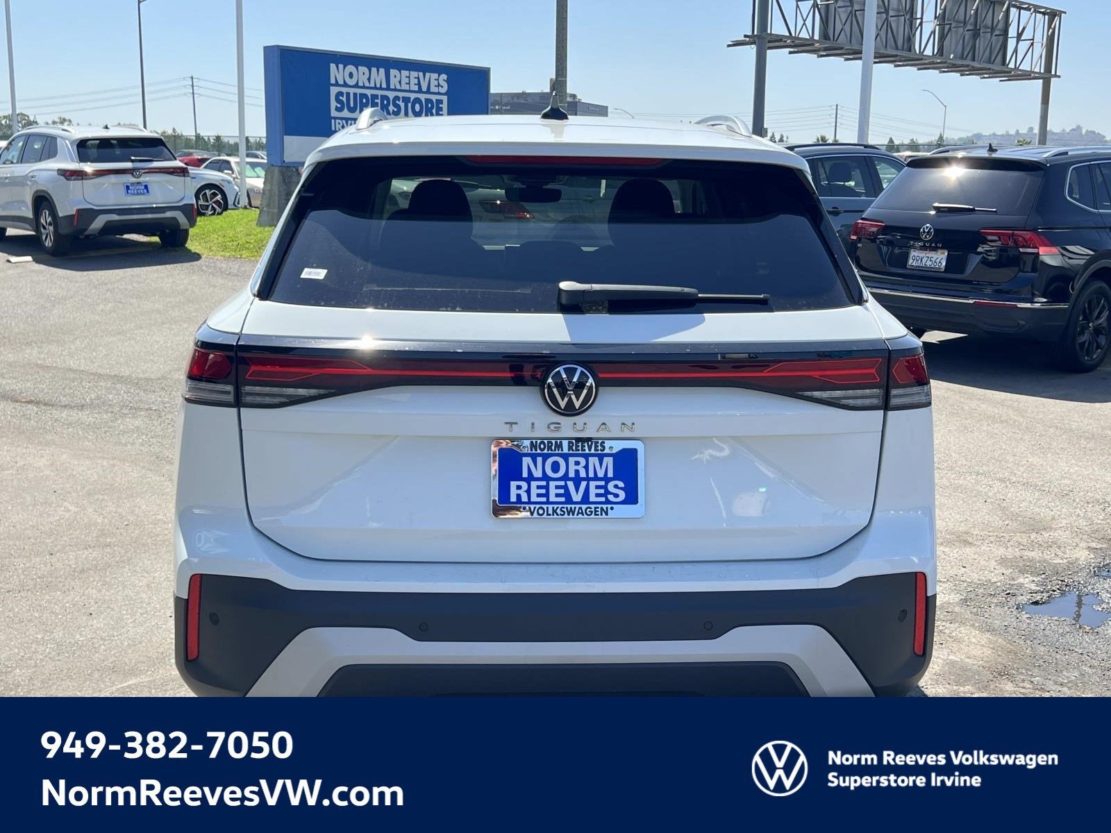 2025 Volkswagen Tiguan S