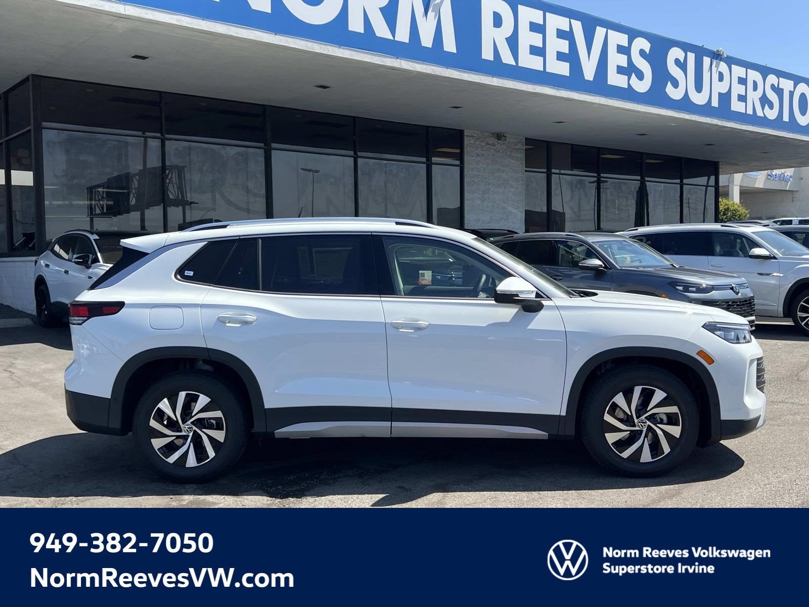 2025 Volkswagen Tiguan S