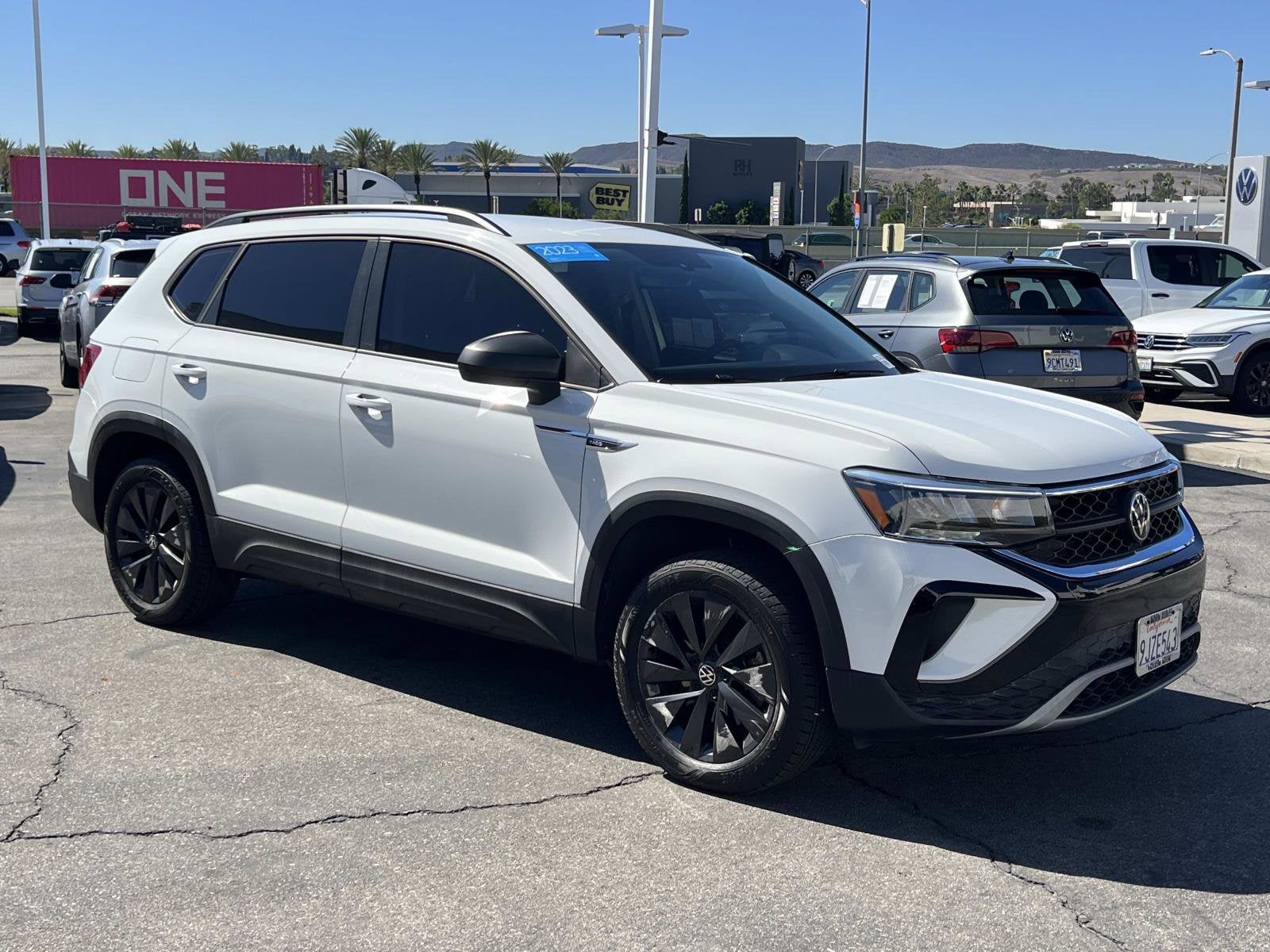 2023 Volkswagen Taos S