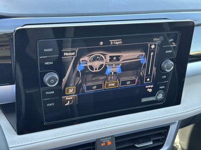 2026 Volkswagen Taos SE