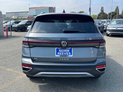 2025 Volkswagen Taos SE