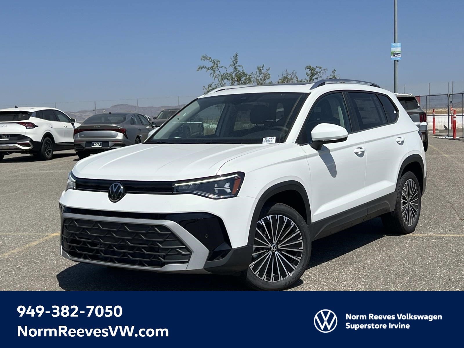 2025 Volkswagen Taos SE