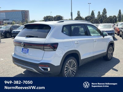 2025 Volkswagen Taos SE