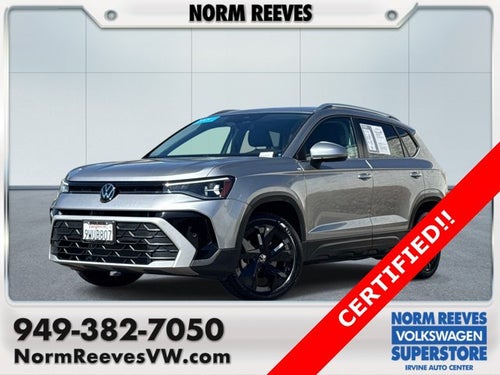2025 Volkswagen Taos SE