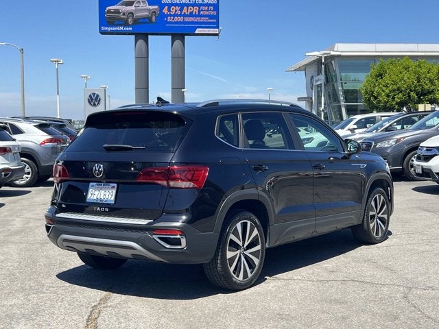 2023 Volkswagen Taos SE