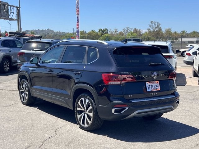 2023 Volkswagen Taos SE