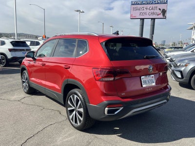 2024 Volkswagen Taos SE