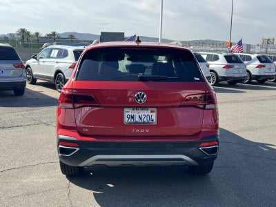 2024 Volkswagen Taos SE