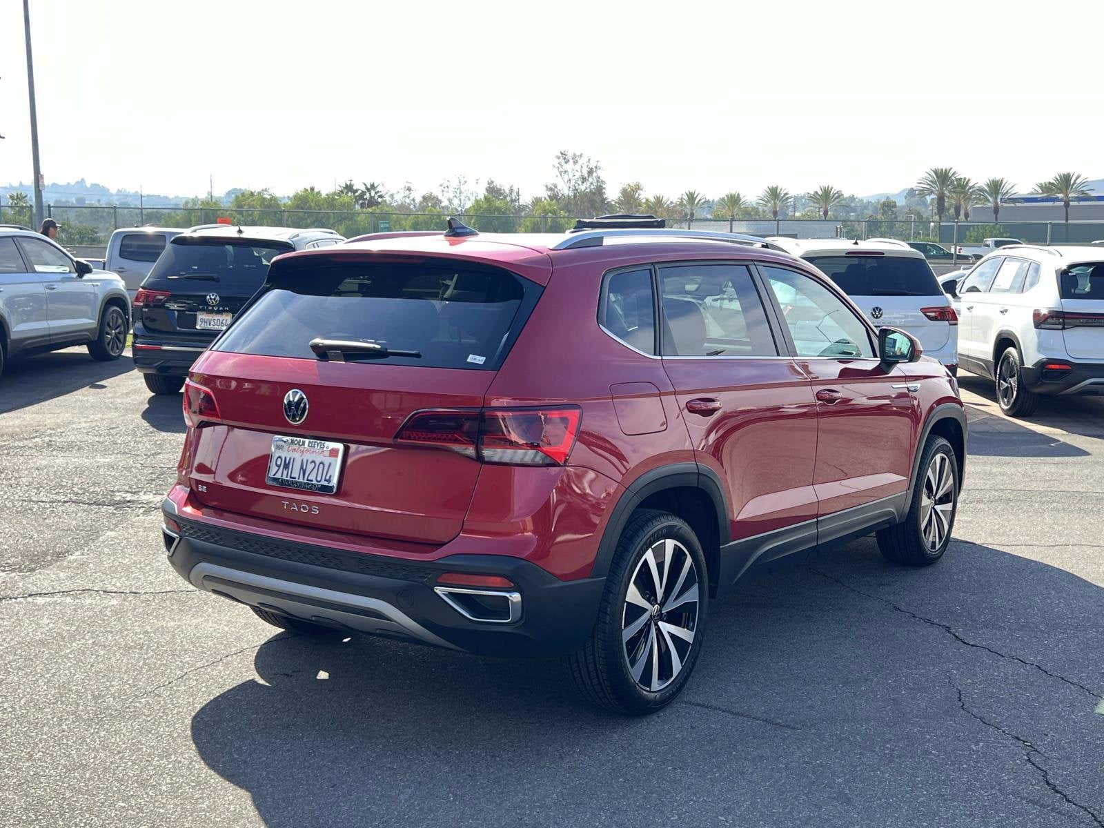 2024 Volkswagen Taos SE