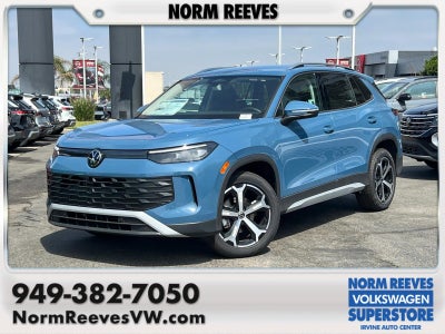 2025 Volkswagen Tiguan SE