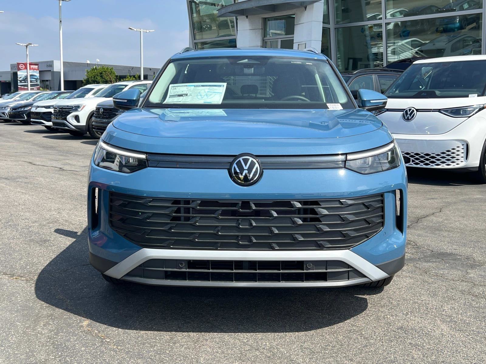 2025 Volkswagen Tiguan SE