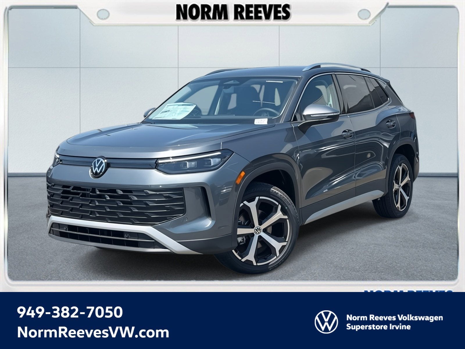 2025 Volkswagen Tiguan SE