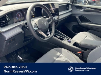 2025 Volkswagen Tiguan SE