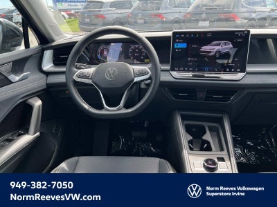 2025 Volkswagen Tiguan SE