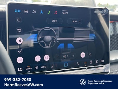 2025 Volkswagen Tiguan SE