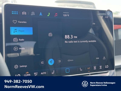 2025 Volkswagen Tiguan SE