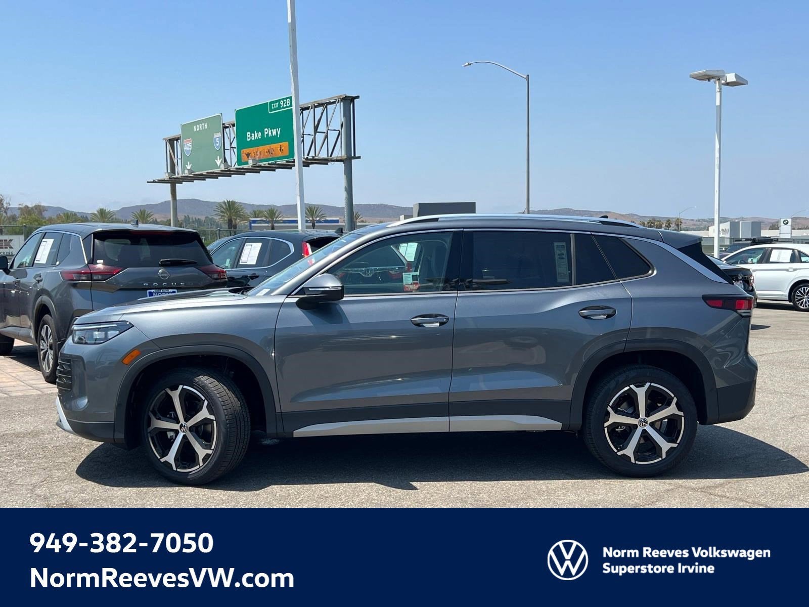 2025 Volkswagen Tiguan SE