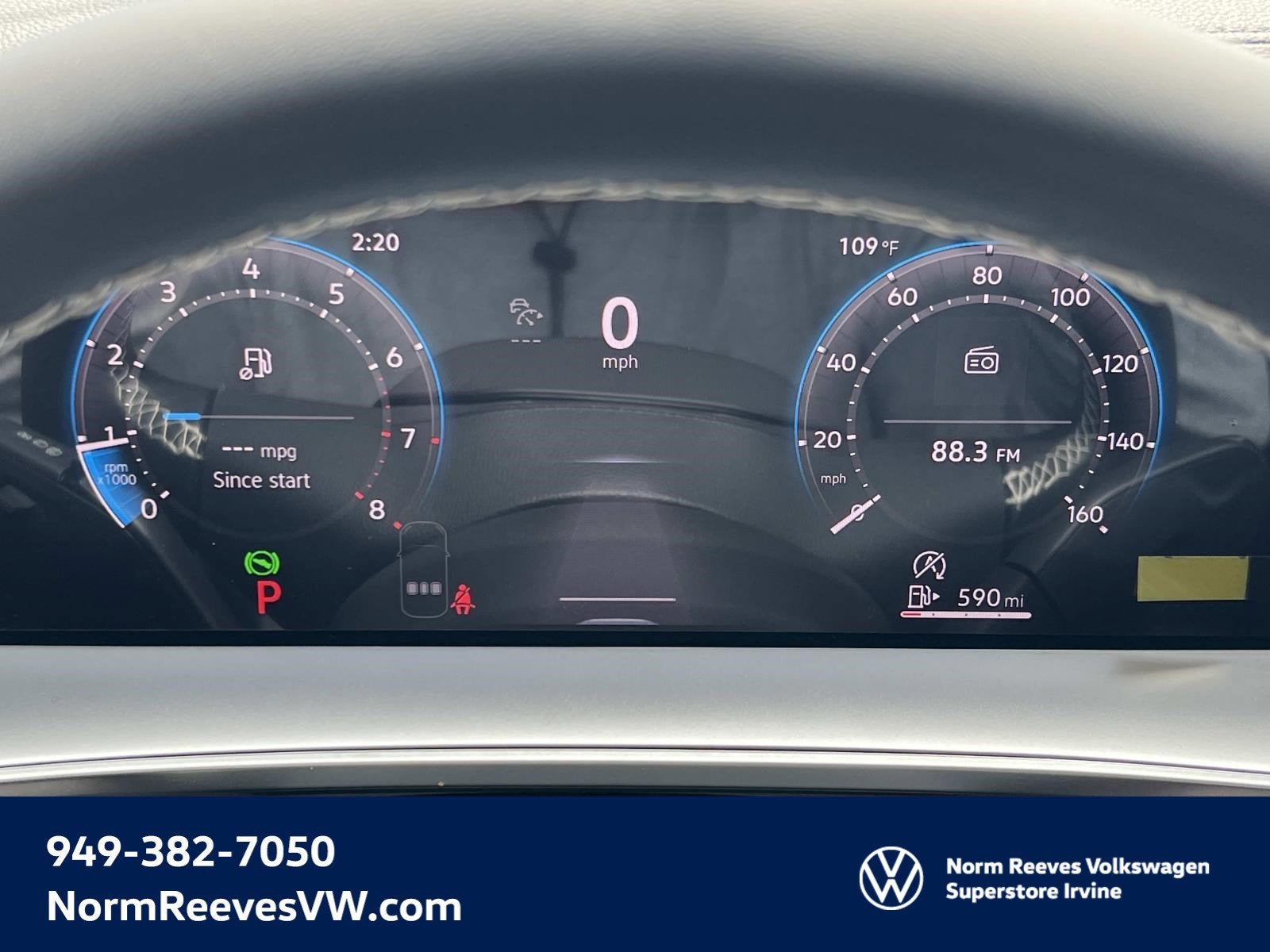 2025 Volkswagen Tiguan SE