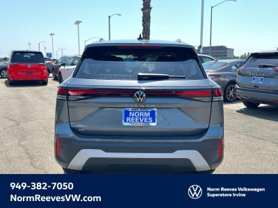 2025 Volkswagen Tiguan SE