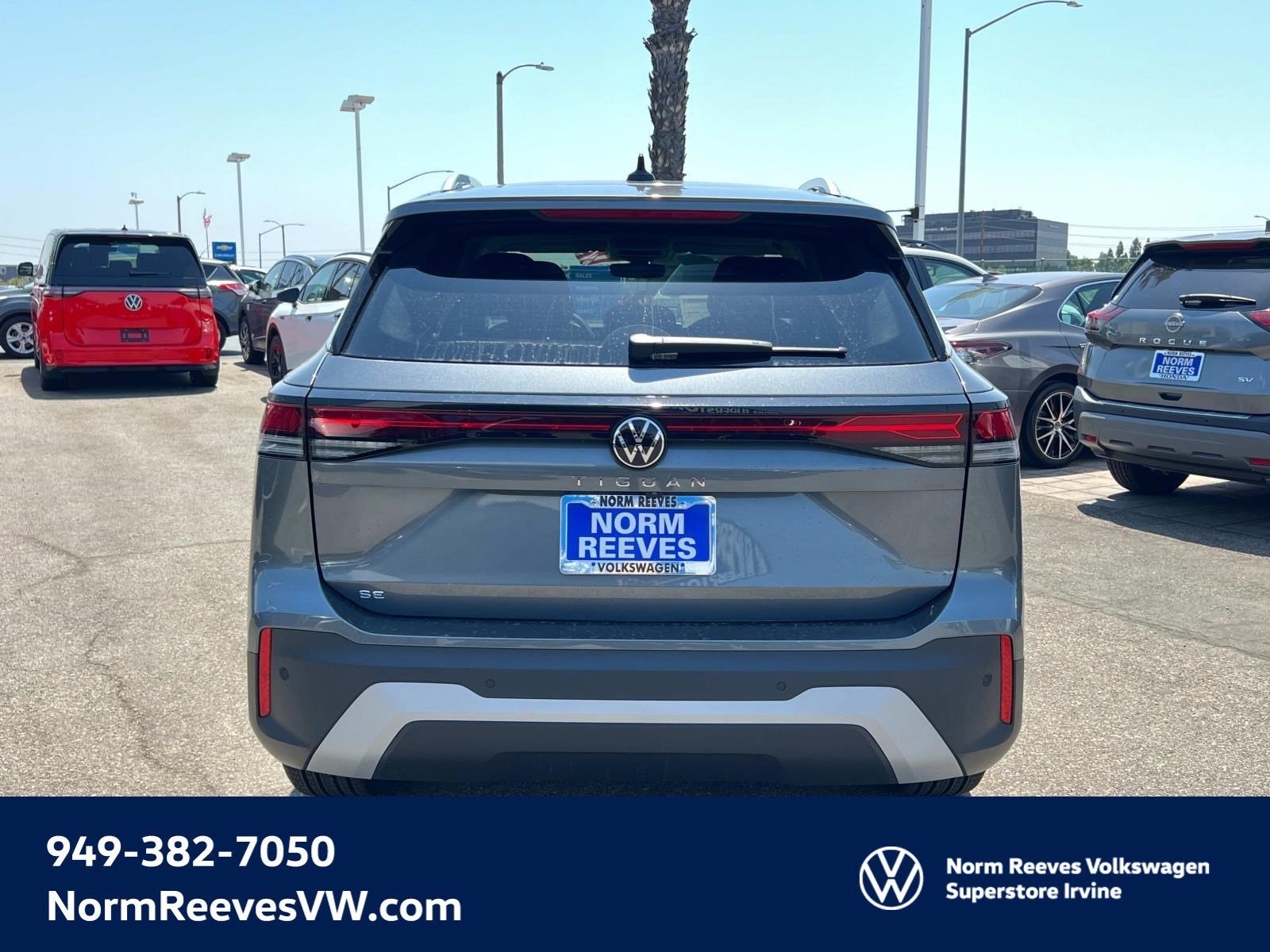 2025 Volkswagen Tiguan SE