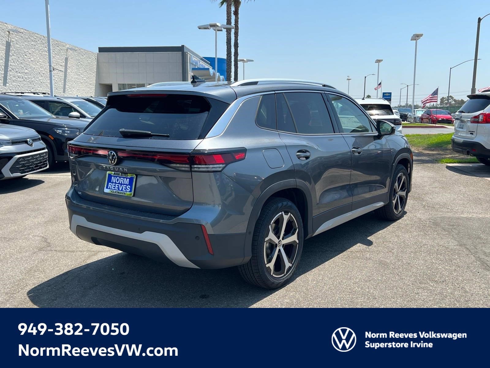 2025 Volkswagen Tiguan SE