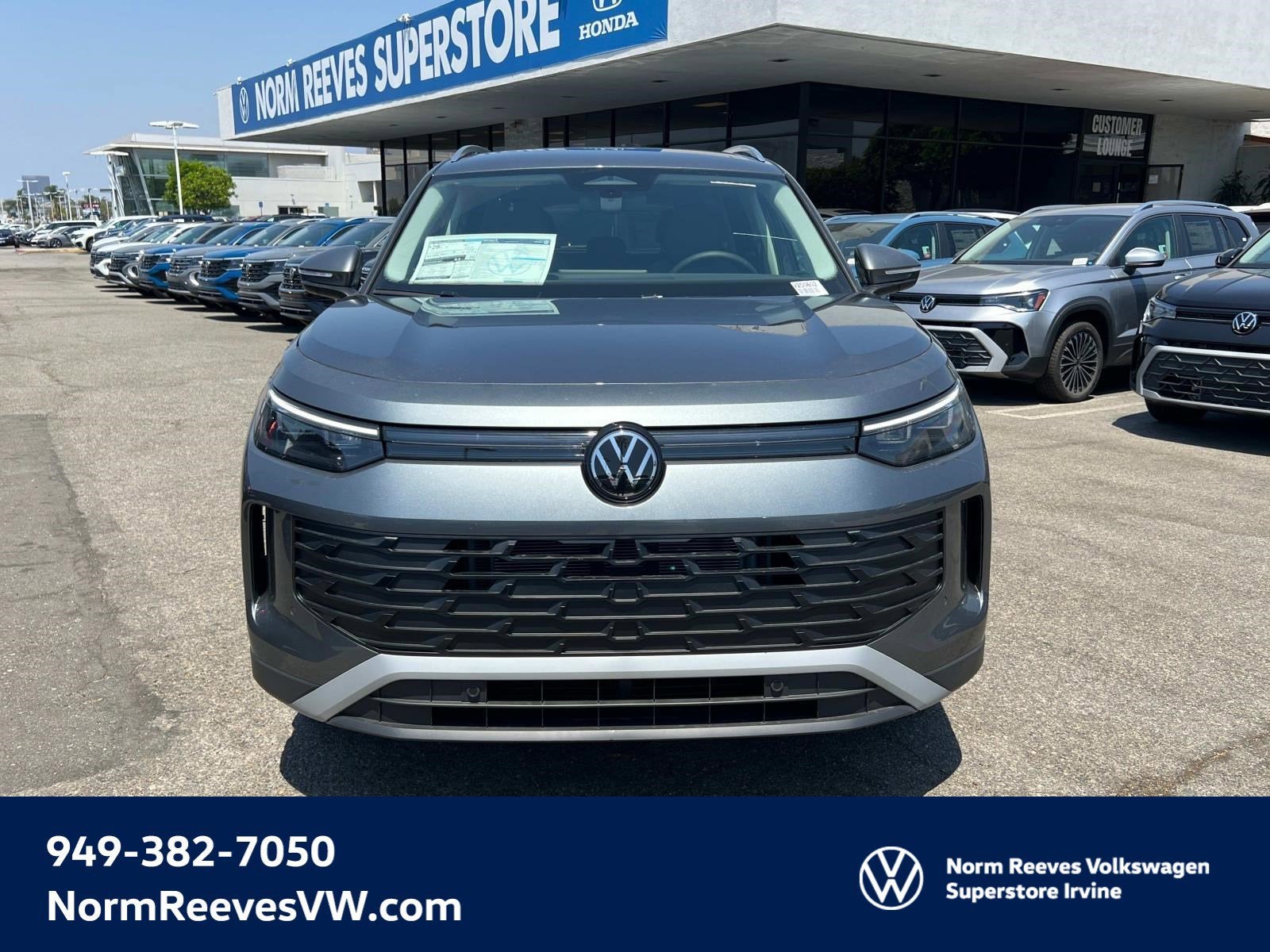 2025 Volkswagen Tiguan SE