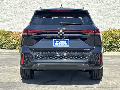 2026 Volkswagen Tiguan SE R-Line Black